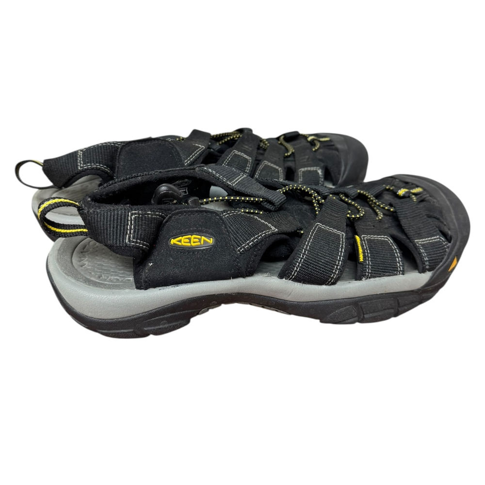 Men’s KEEN Newport H2 Black Sport Sandals Size 12